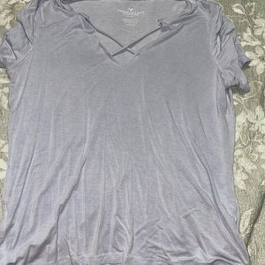 Light purple AE shirt